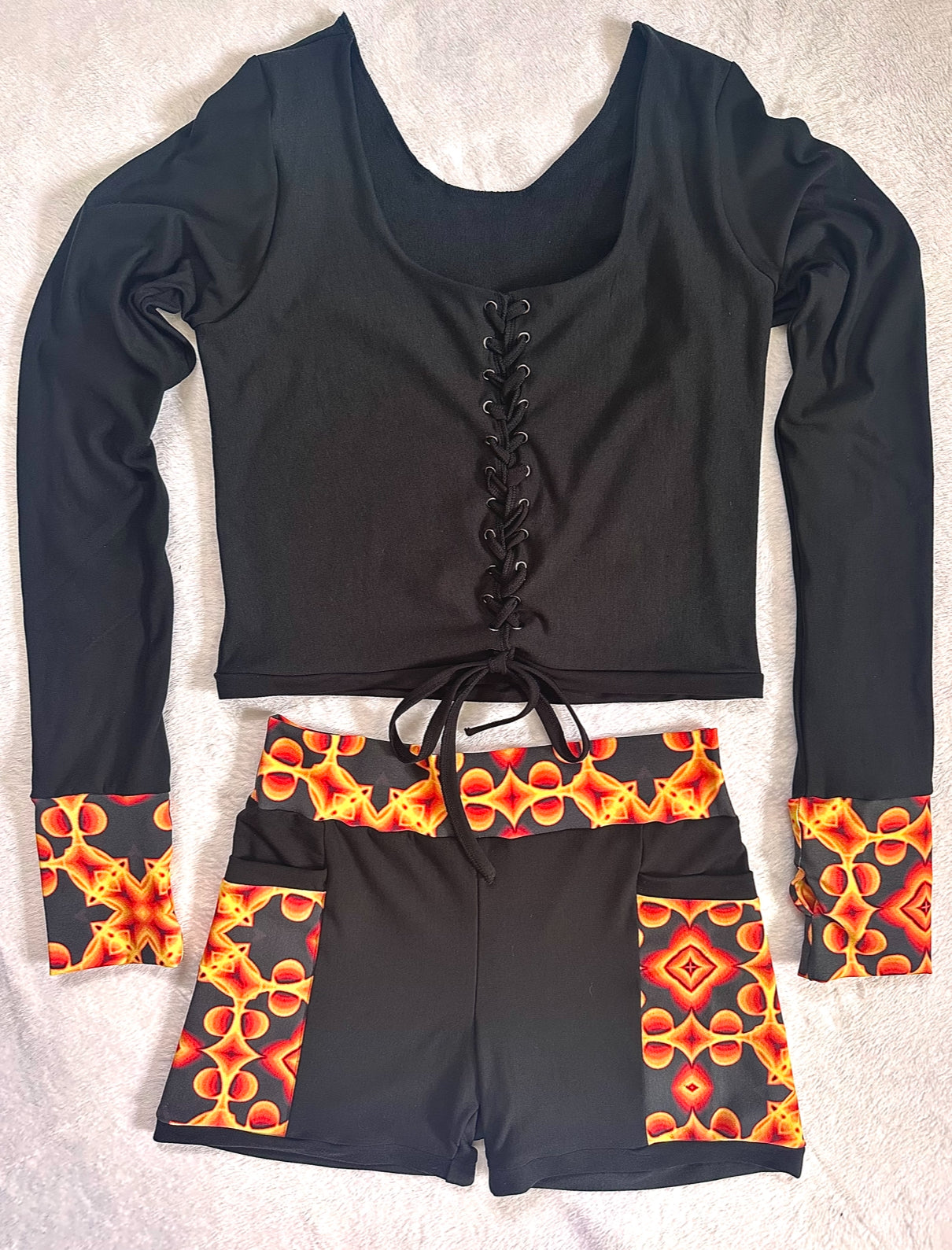LARGE Magma Fire Top