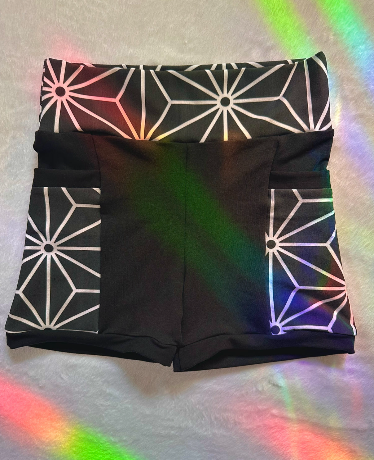 MEDIUM Sacred Geo Star Shorts