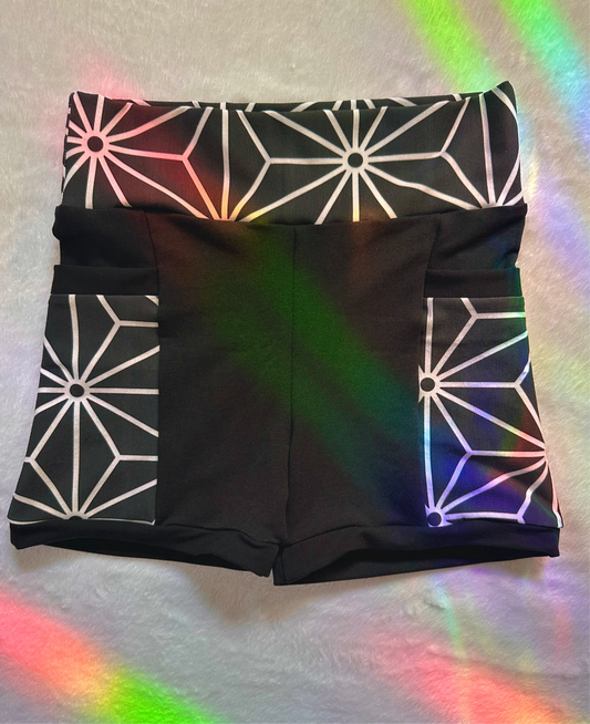 MEDIUM Sacred Geo Star Shorts