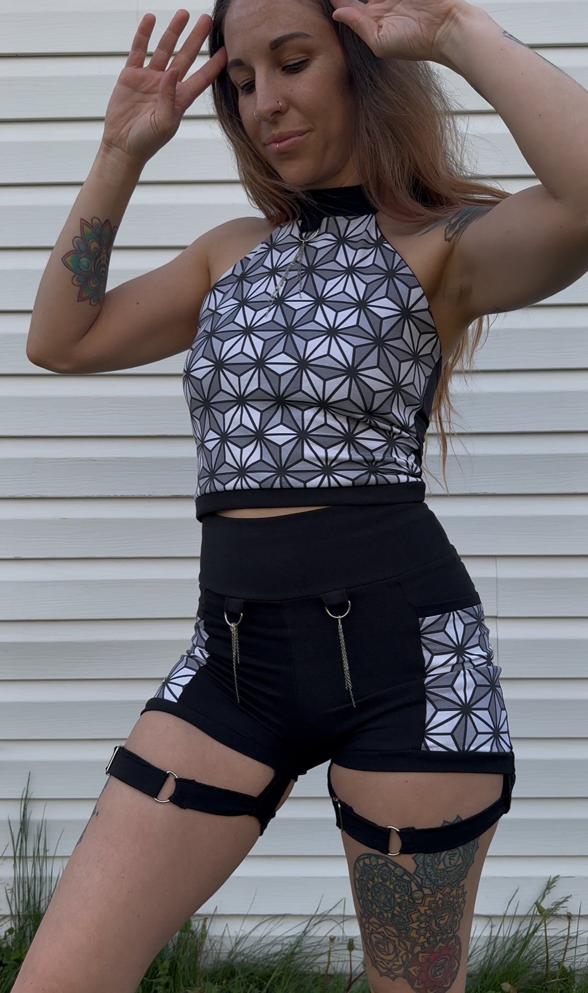 Small Garter Shorts