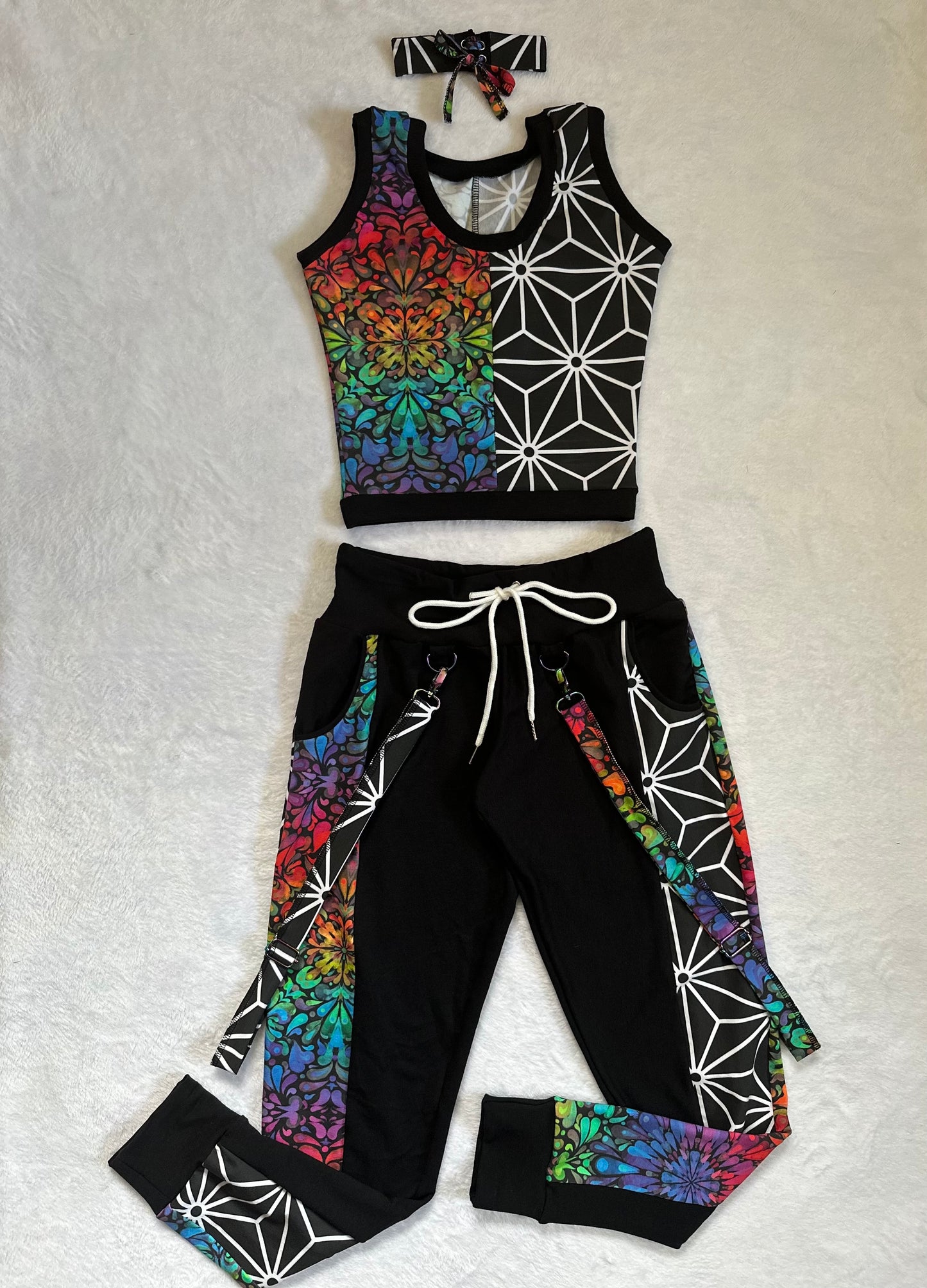 Rainbow Fusion Split Tank