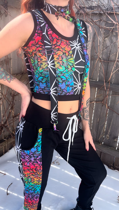 Rainbow Fusion Split Tank