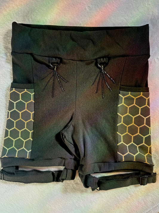 Large Garter Shorts
