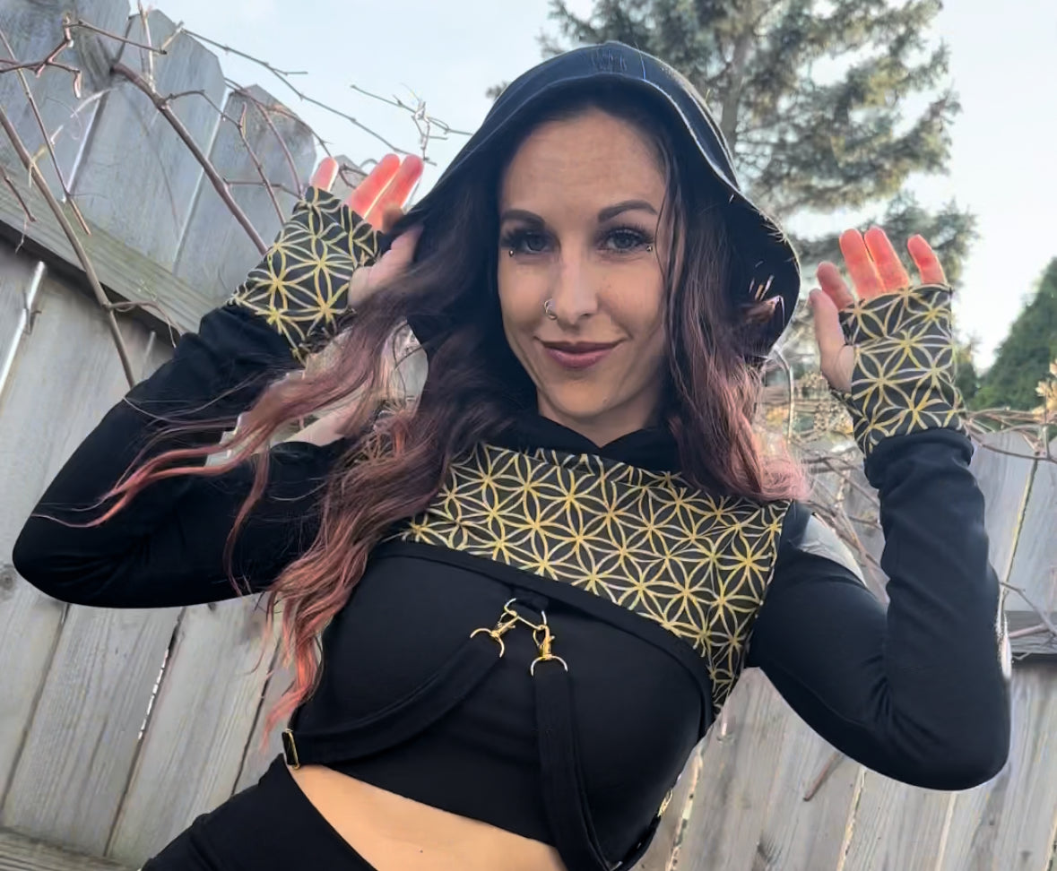 Flower of Life Shrug