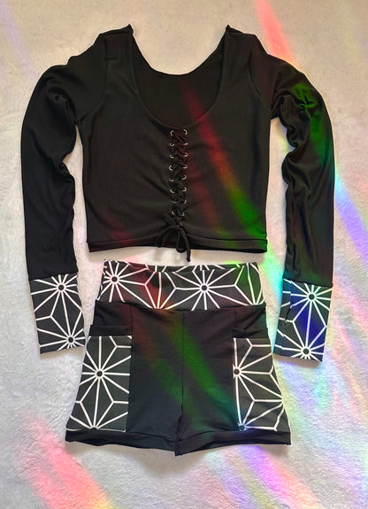 MEDIUM Sacred Geo Star Top