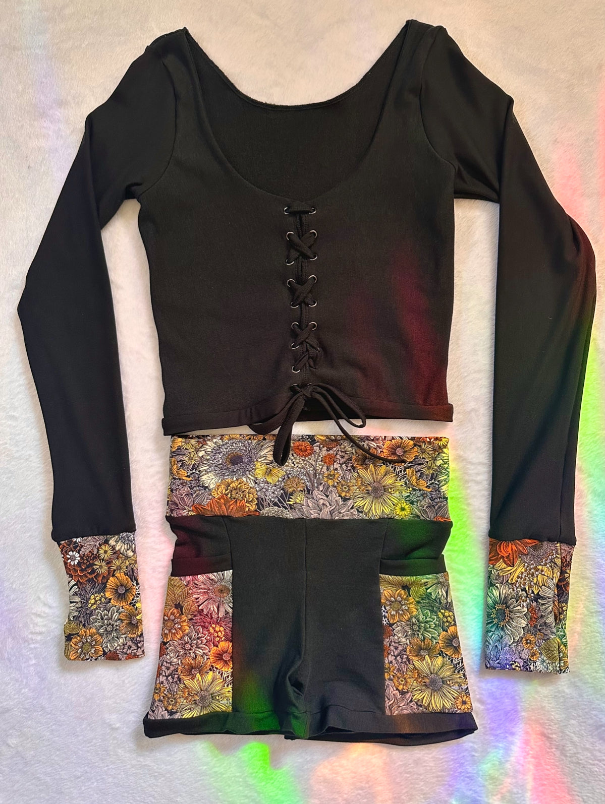 Small Fall Flower Top