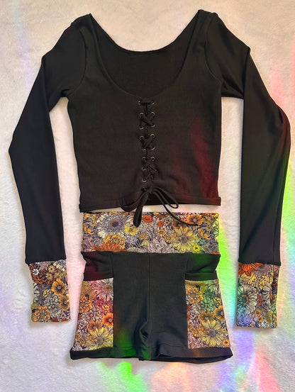 Small Fall Flower Top