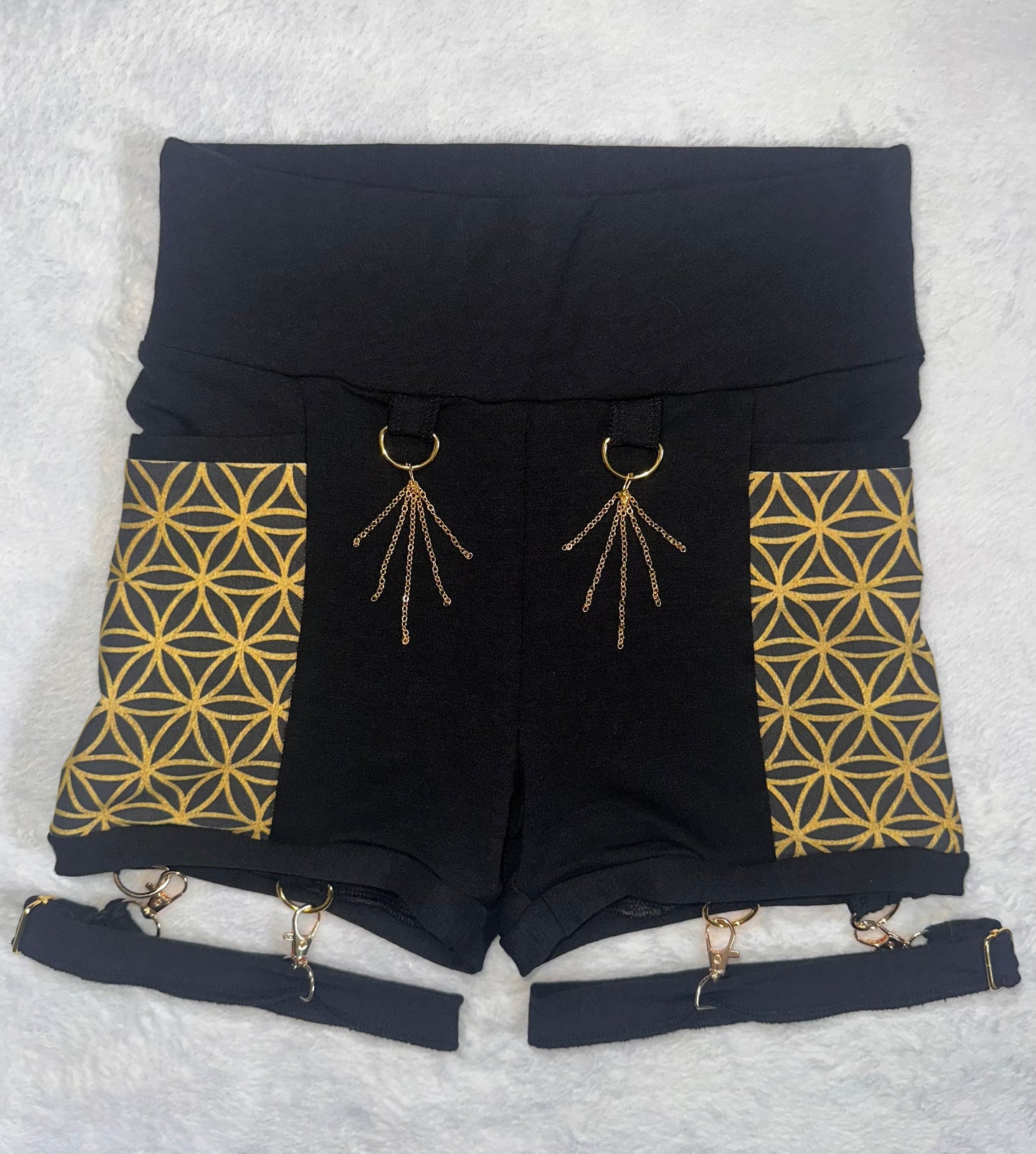 Flower of Life Shorts