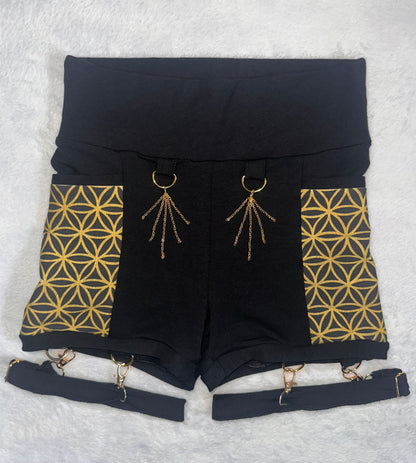 Flower of Life Shorts