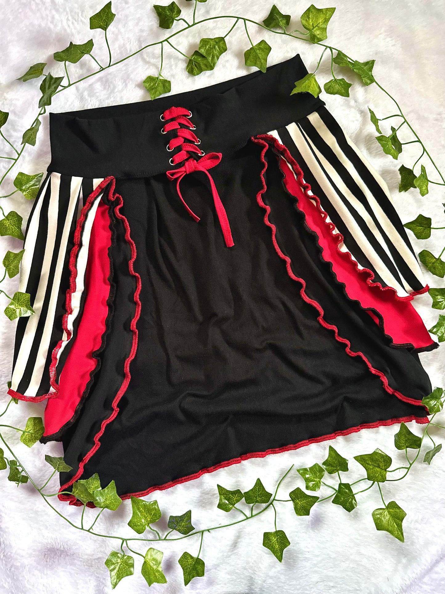 Ruffle/Bustle Skirt