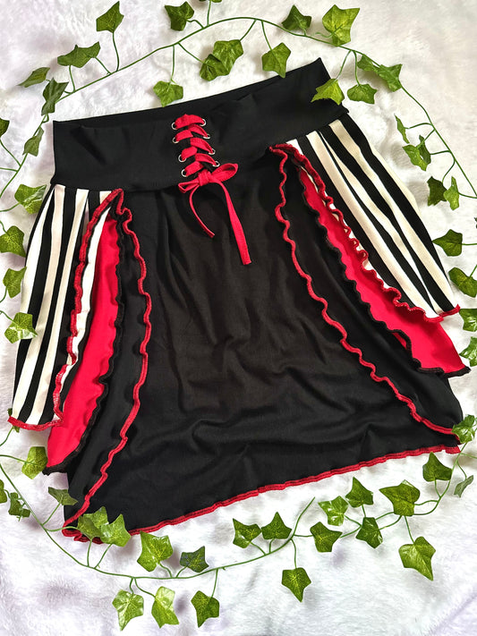 Ruffle/Bustle Skirt