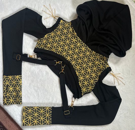 Flower of Life Shrug