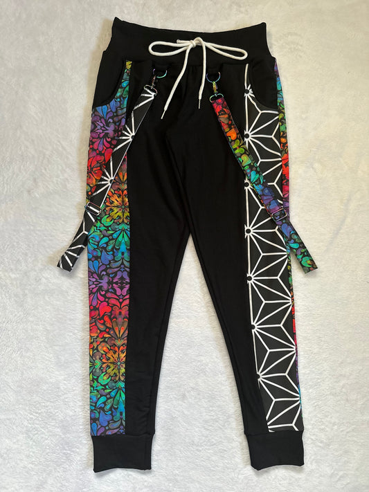 Rainbow Fusion Joggers