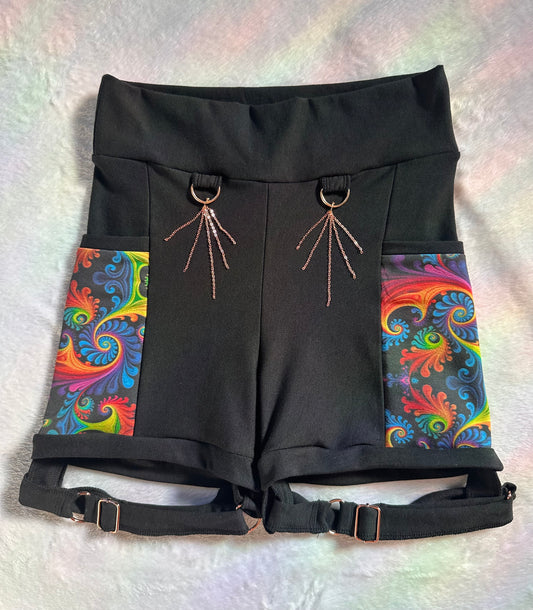 Medium Garter Shorts