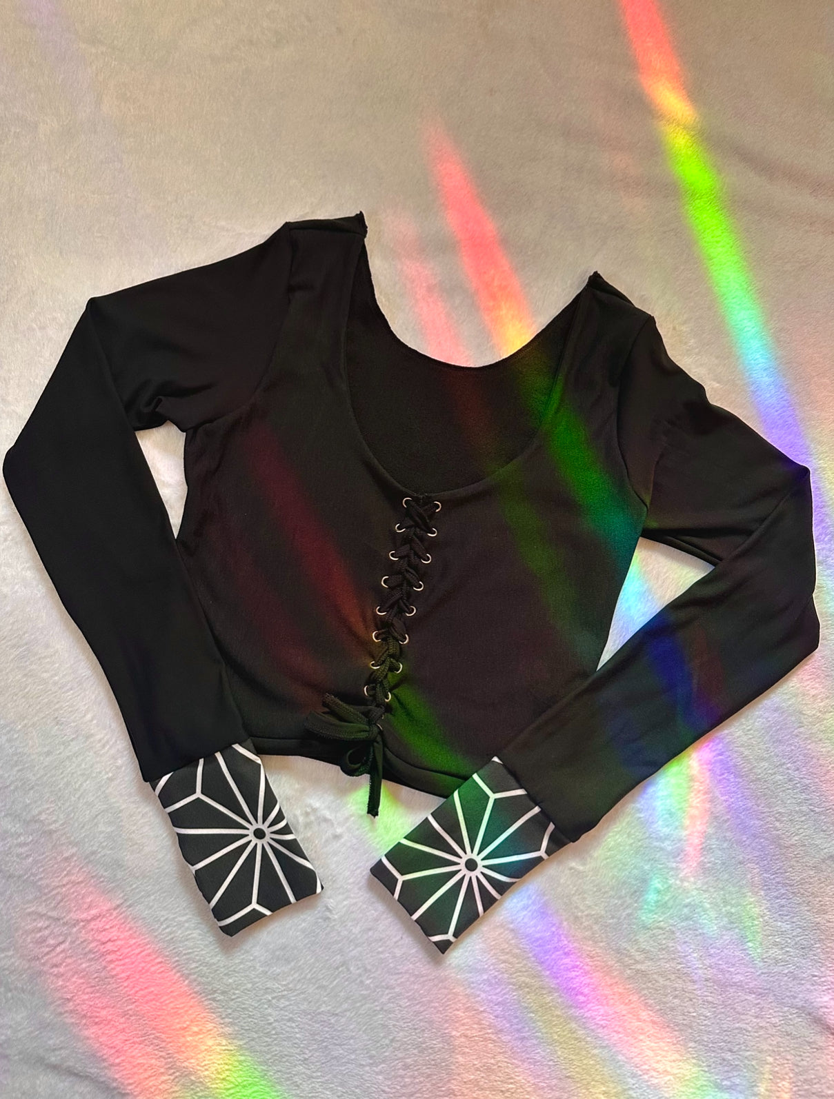MEDIUM Sacred Geo Star Top